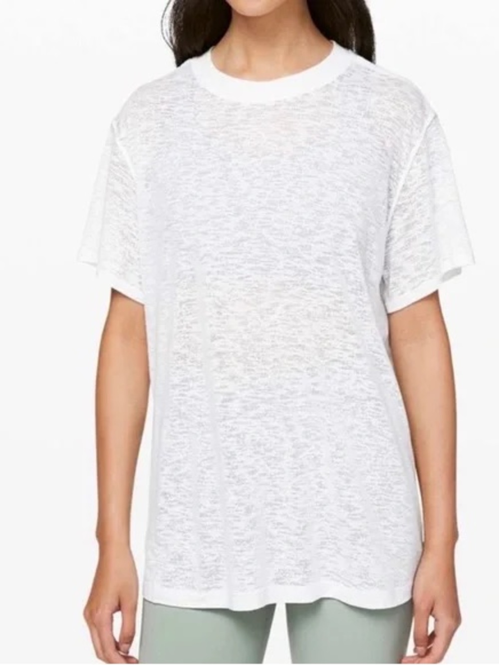 Lululemon Sheer Workout Tee